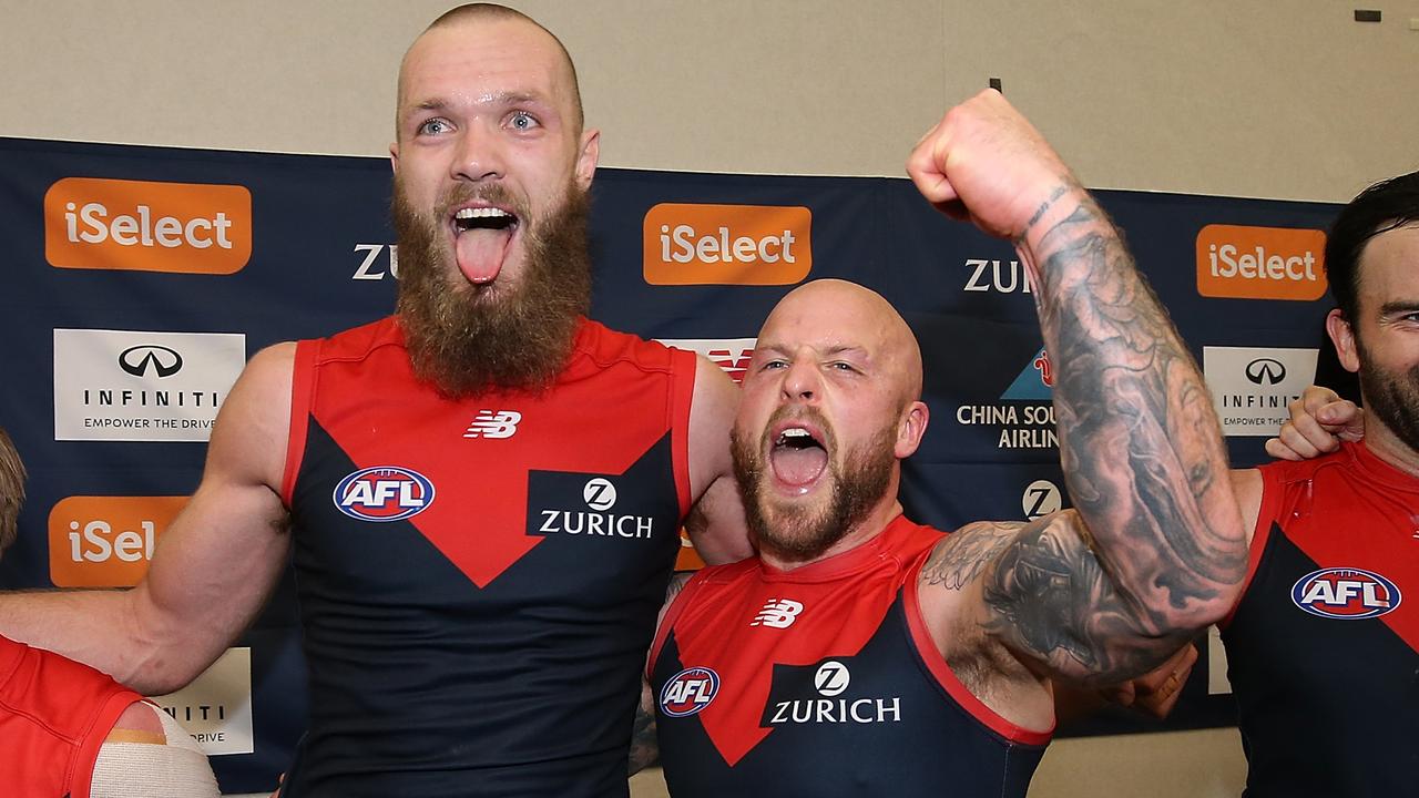 Afl News 2018 Nathan Jones On Melbourne Making Finals For First Time In 12 Years Monkey Off The Back For Demons Herald Sun