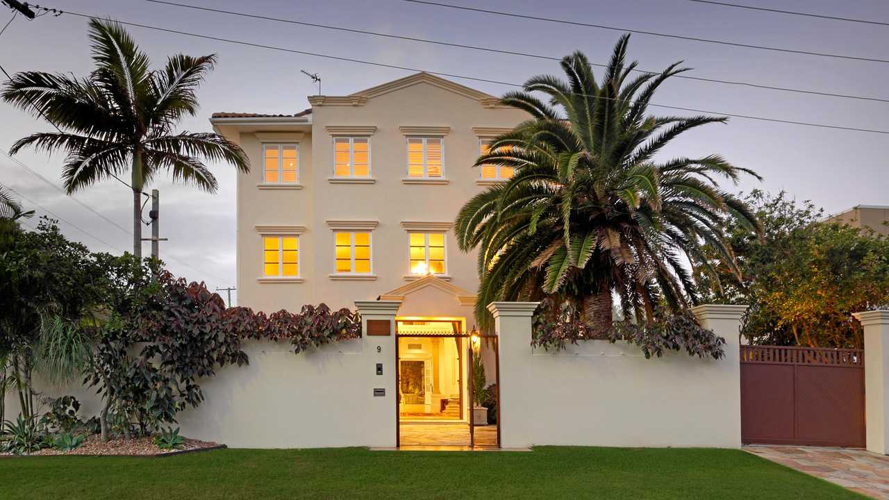 MOUTH WATERING: The 3-storey, seven bedroom, mansion at 9 Akounah Crescent, Buddina will go under the hammer later this month. Picture: Elite Lifestyle Properties