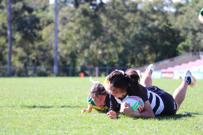 QRSS Girls 7s State Championships action at Ballymore Stadium on Sunday June 2, 2024.
