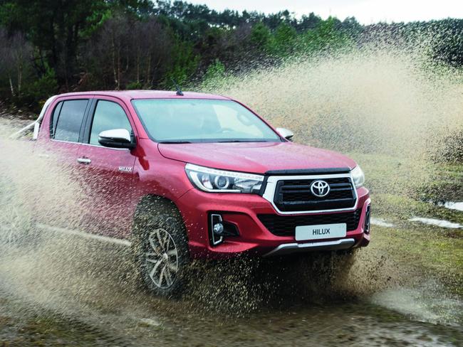 TWAM-20180512  EMBARGO FOR TWAM 12 MAY 2018NO REUSE WITHOUT PERMISSIONToyota Hilux Pic : supplied