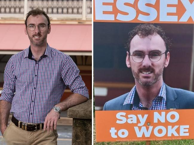 Candidate accuses council of ‘woke’ agenda as signs divide community