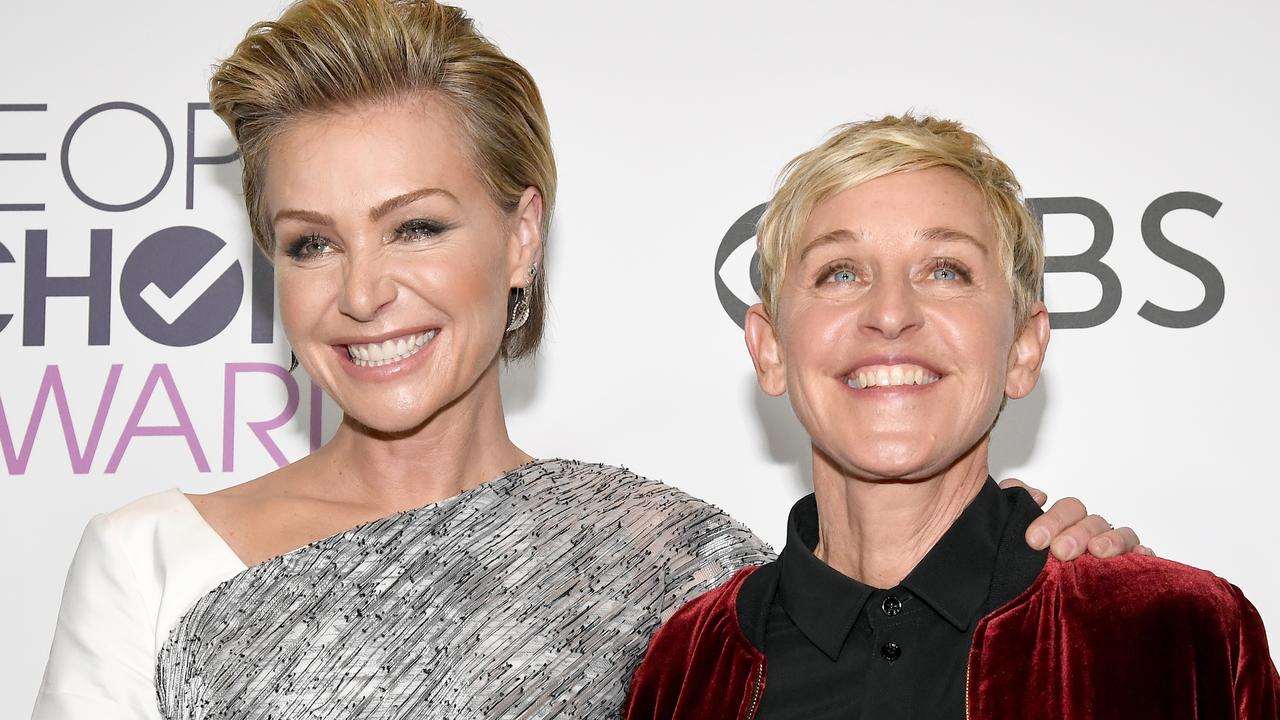 Ellen and Portia’s home was robbed earlier this year. Picture: Getty Images.