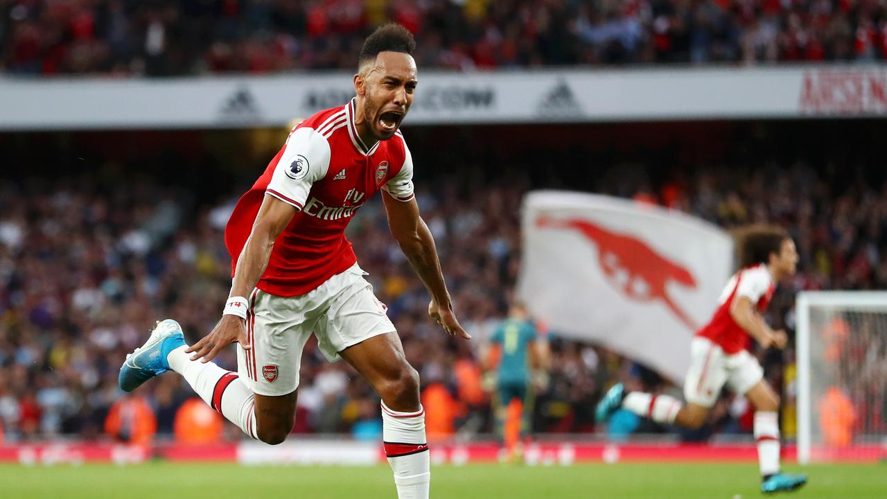 Pierre-Emerick Aubameyang is gunning for glory — even if his teammates aren’t.