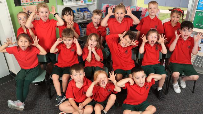 Lara Lake Primary Class 3 PCT Back Row From Left: Mia Delaney, Alex Dowie, Alva Le, Thomas Netherway, Lila Thompson, Zach Richert, Marley McAuliffe Middle Row From Left: Hannah Jaan, Kane Williams, Alexa Wilson, Levi Bugeja, Sofia Hatherell, Dominic Walsh Front Row From Left: Darcy Parish, Torri McNeill, Patrick Killeen Picture Mark Wilson