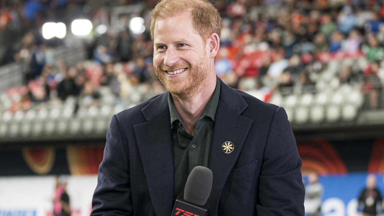 He’s been on a solo trip to Canada to promote the Games without Maghan. Picture: Rich Lam/Getty Images