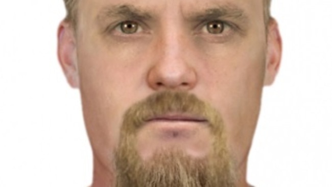 Image of man who allegedly tried to kidnap two little girls