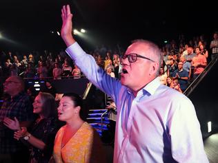 Scomo’s Hillsong love message