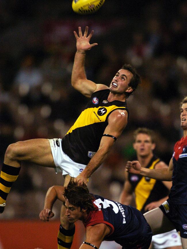 Zantuck played 68 games for Richmond. Picture: AAP Image/Ryan Pierse