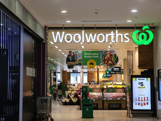 SYDNEY, AUSTRALIA : Newswire Photos- JULY 02 2024: A view of a Woolworths supermarket in Sydney, as there is an egg shortage caused by bird flu outbreak in the Hawksberry region north of Sydney resulting in a limit of cartons per purchase per customer. Picture: Newswire