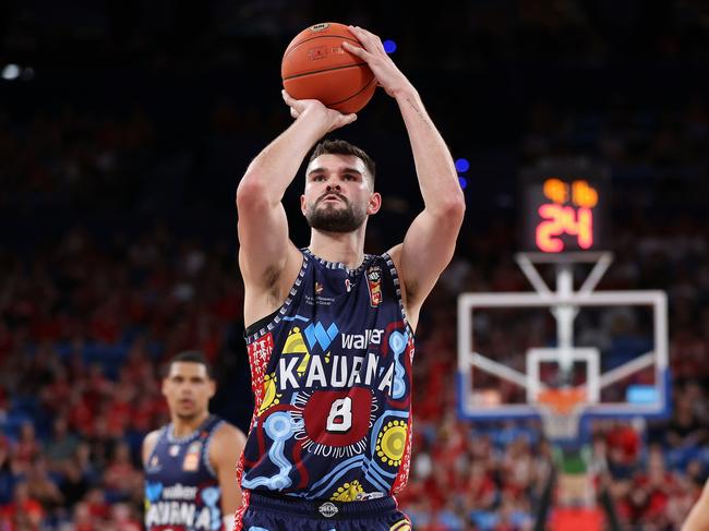 Isaac Humphries. Picture: Getty