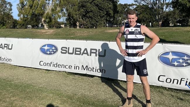 Jacob Townsend has signed with the Broadbeach Cats for the 2023 QAFL season.