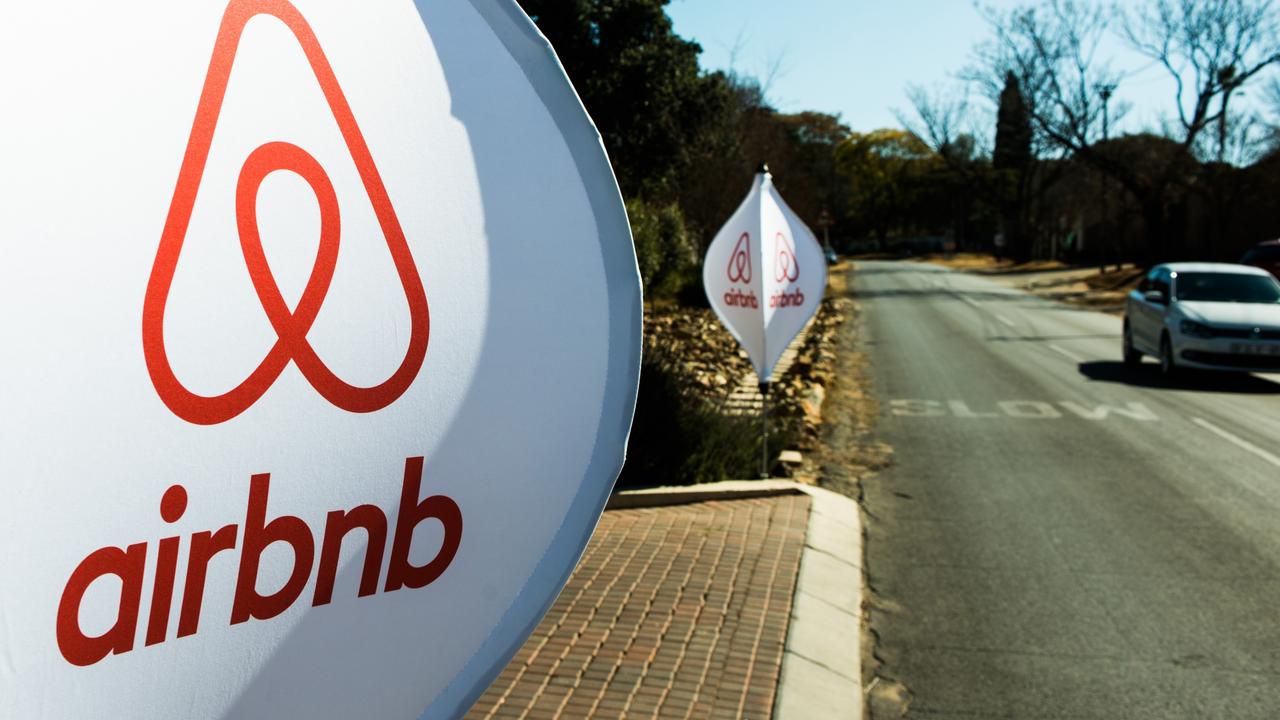 Airbnb said the past year had forced the accommodation and experience provider to focus on flexibility for guests and accessibility for hosts. Picture: Waldo Swiegers/Bloomberg