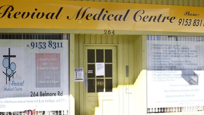 Revival Medical Centre in Riverwood. Picture: John Appleyard