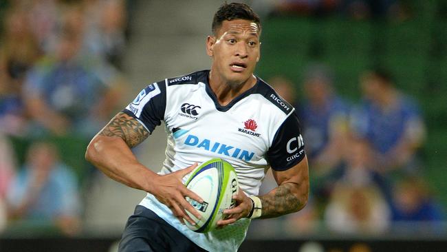 Waratahs: Israel Folau faces toughest challenge of budding centres ...