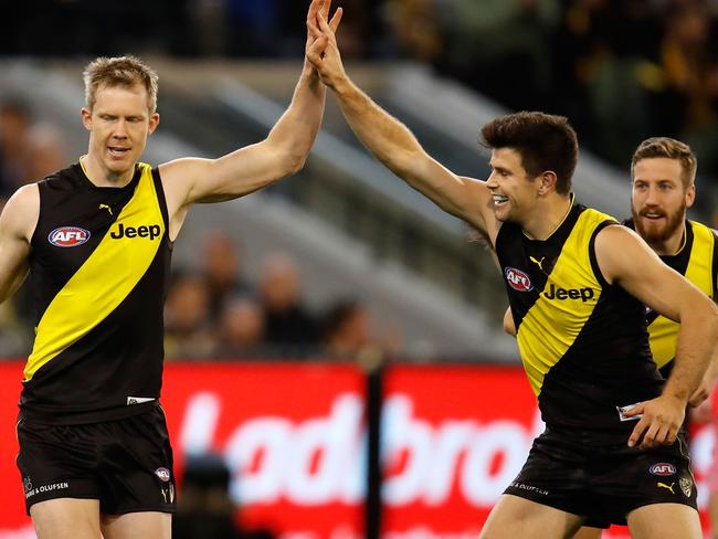 Riewoldt and Cotchin