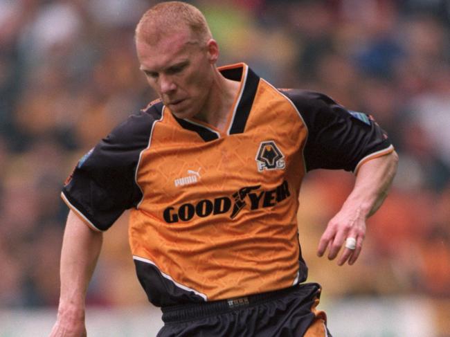 Robbie Slater, Wolverhampton Wanderers  (Photo by Barrington Coombs/EMPICS via Getty Images)