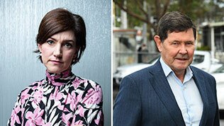 Nicolle flint and Kevin Andrews.