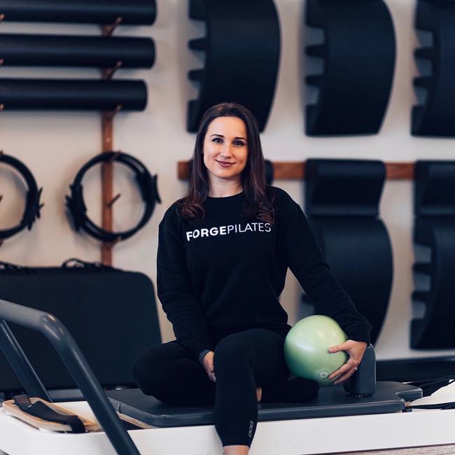 Dijana Radojevic is the co-founder of Forge and is a fully certified pilates trainer.