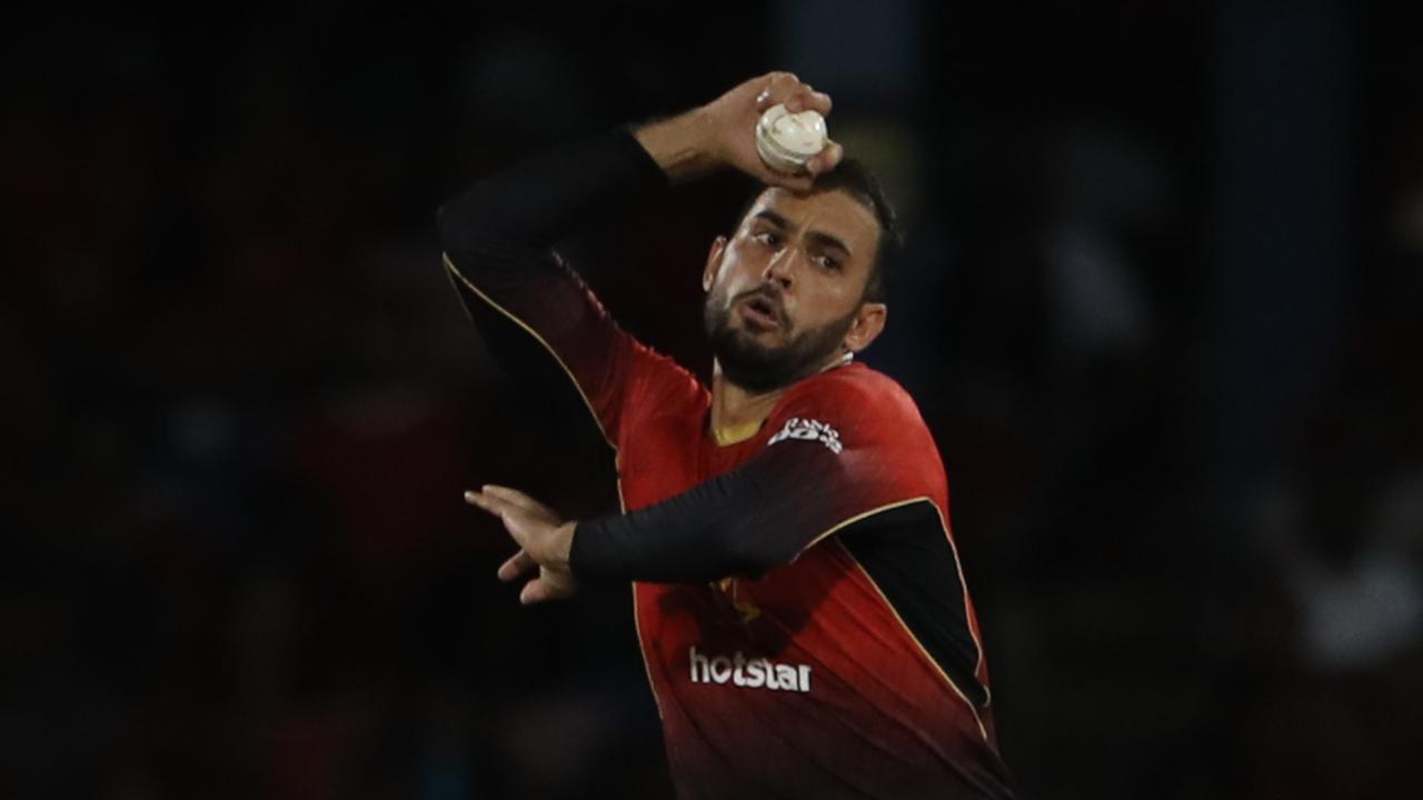 Fawad Ahmed sits fourth for wickets taken in the CPL this season.