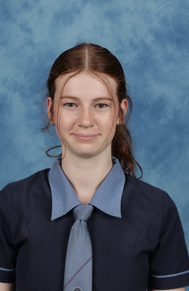 SACHA MILLS, YEAR 12, 2023 SPORTSPERSON OF THE YEAR, KIMBERLEY COLLEGE