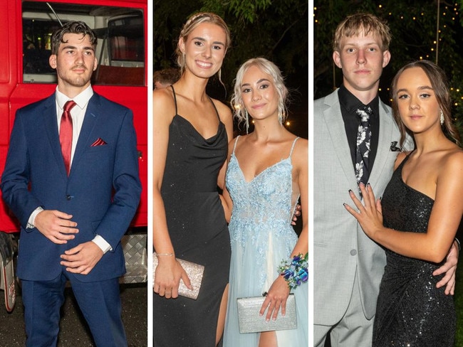 100+ faces: Glam grads celebrate North Mackay High School formal