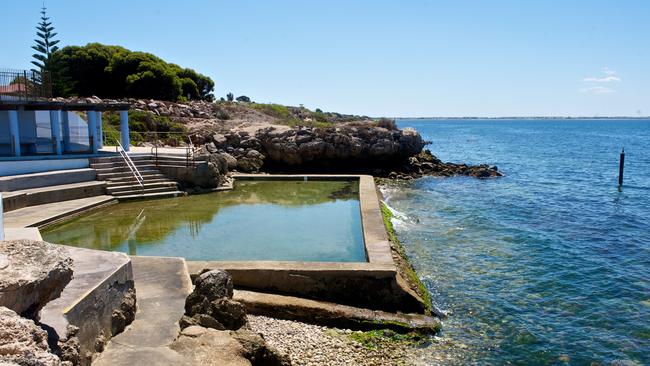 The Edithburgh tidal pool (pictured) is currently South Australia’s only seaside tidal pool.