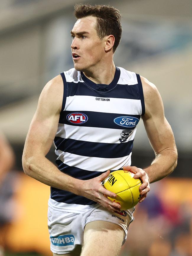 Jeremy Cameron kicked 39 goals in his first year as a Cat.