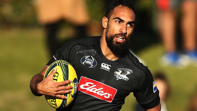 Reece Robinson starred for NSW Country Eagles scoring a brace of tries.