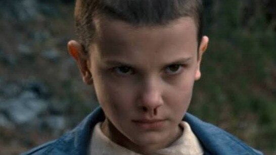 Millie Bobby Brown in Stranger Things.