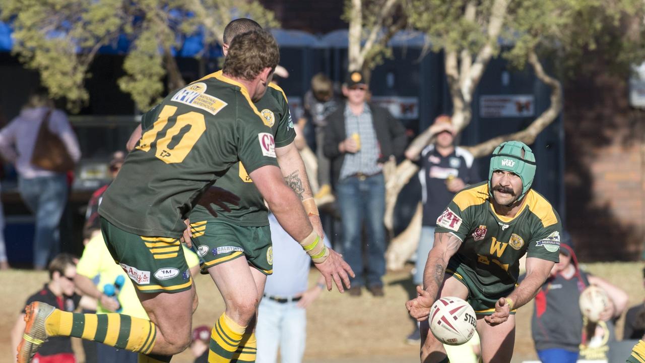 TRL grand final, Wattles vs Valleys. Sunday, 2nd Sep, 2018.