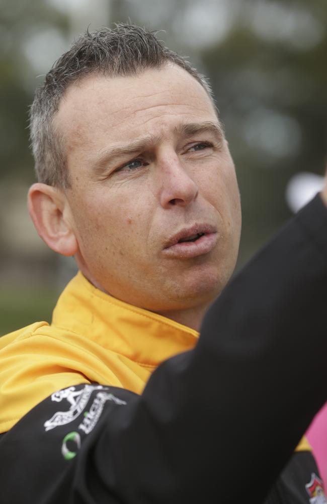 Craig Black coached the Stingrays to the 2018 TAC Cup premiership.