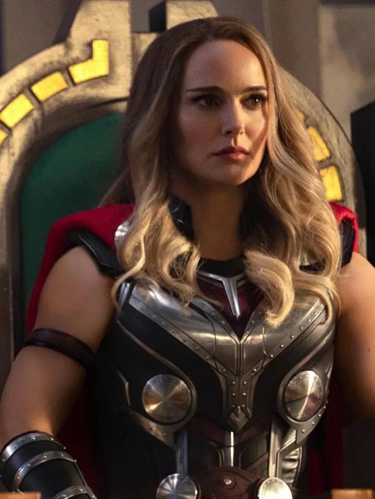 Natalie Portman's Jacked-Up 'Thor: Love and Thunder' Look Required