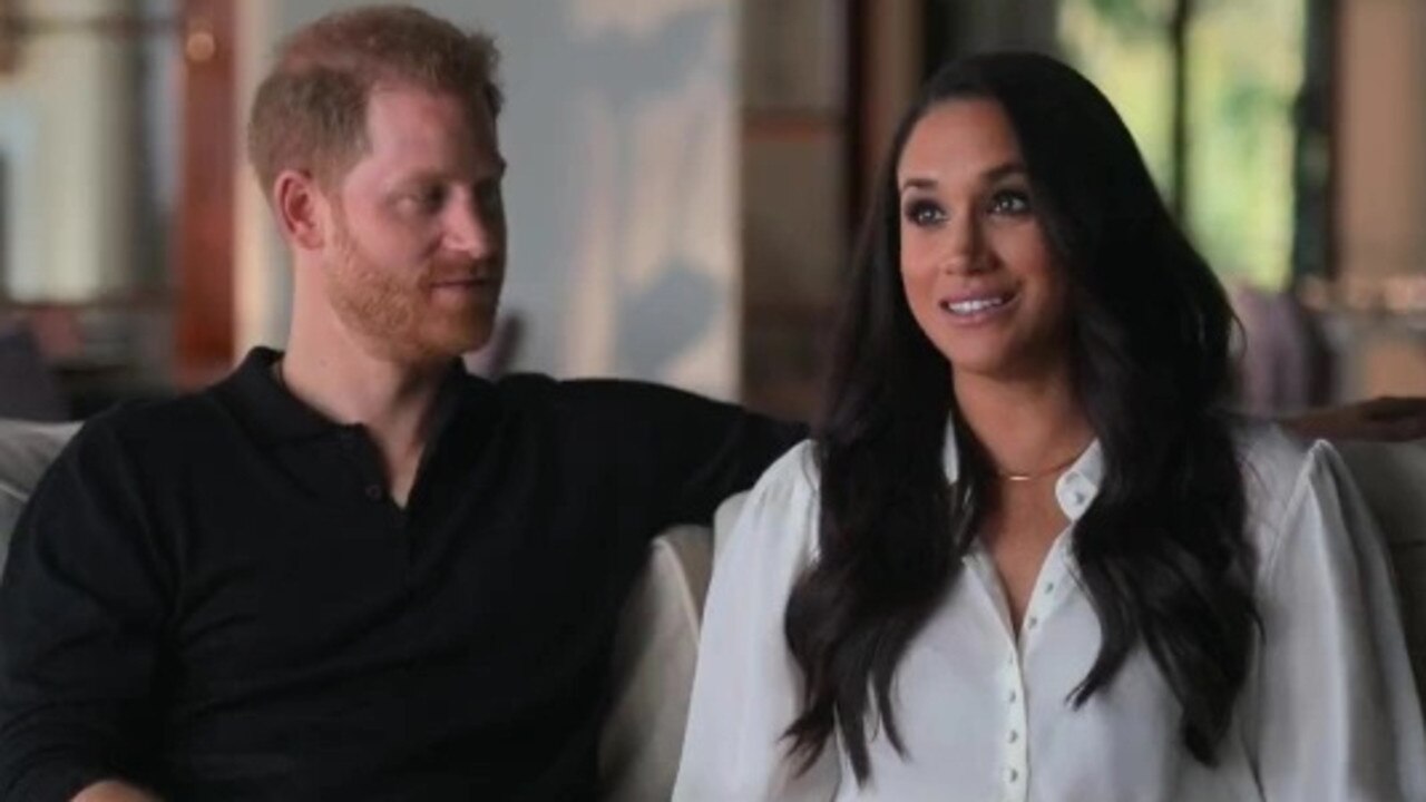 Prince Harry and Meghan Markle’s bombshell docu-series has sparked mixed reactions from the world’s media. Picture: Netflix