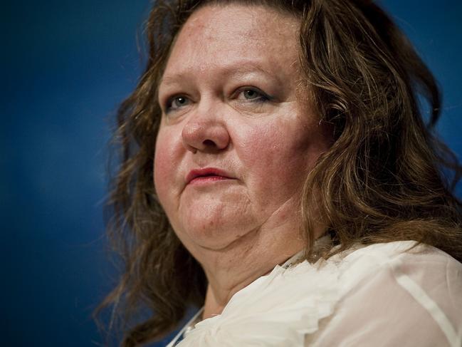 *UNDATED FILE PIX* Australian billionaire mining magnate, businesswoman and heiress Gina Rinehart. Picture: NCA NewsWire