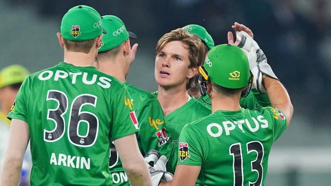 Adam Zampa has averaged close to two wickets a game in the BBL for the past two summers.