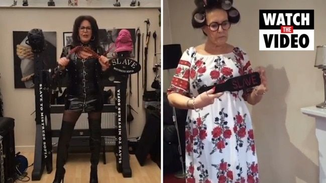 Uk Grandmother Shares Inside Look At Life As A Yo Dominatrix News Com Au Australias