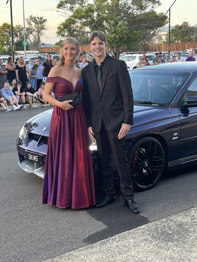 The students of Aldridge State High School celebrate their formal.