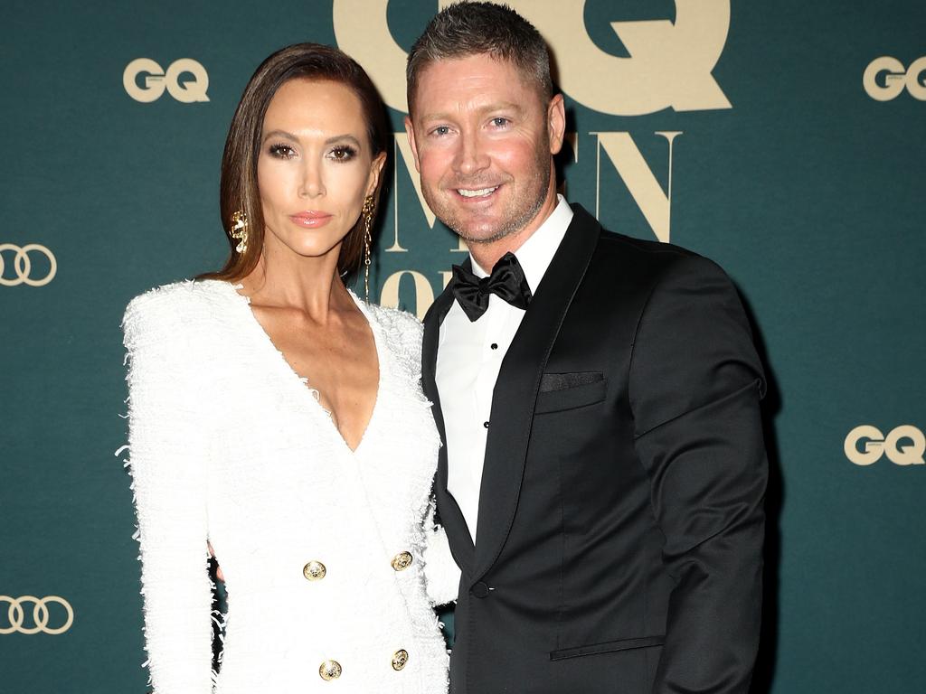 A then single Kyly Clake, now the wife of Michael Clarke, starred on the show as one of the glamorous female contestants. Picture: Ryan Pierse/Getty Images for GQ Australia.