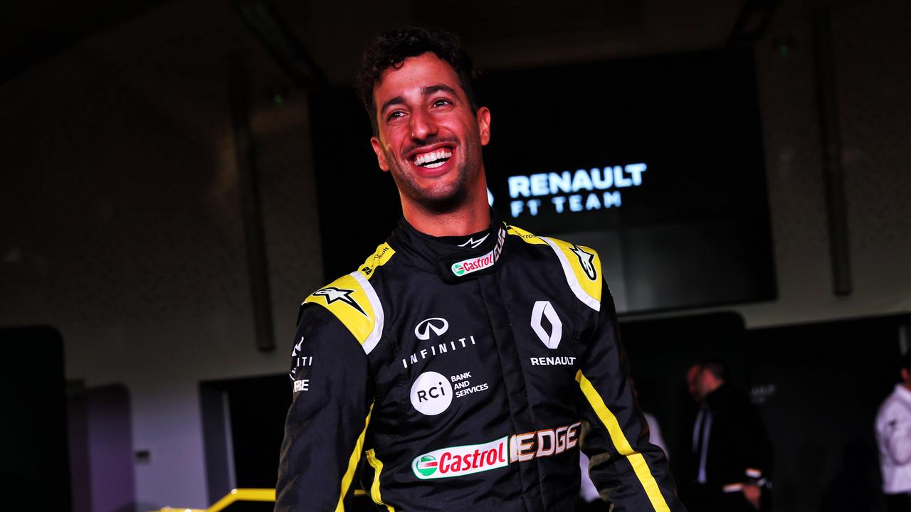 Daniel Ricciardo spoke to Fox Sports about getting over his troubles from last season.