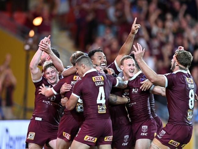 Cherry-Evans inspired the Maroons to a shock victory in 2020, which many called the worst Queensland team ever assembled. Picture: Getty Images.