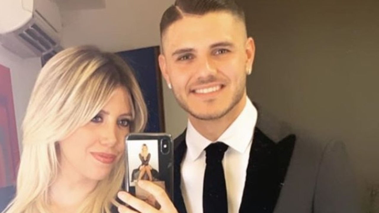 Mauro Icardi and wife Wanda Instagram
