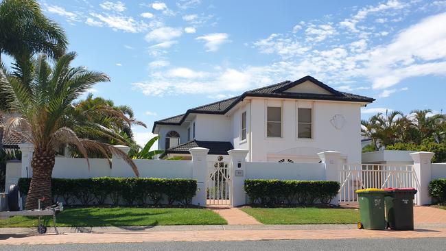 The new Sovereign Islands house purchased by Patricia Worboys.