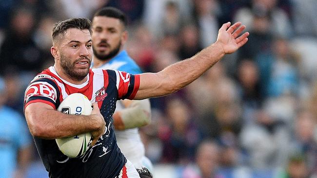 James Tedesco had one of his best games for the Roosters.