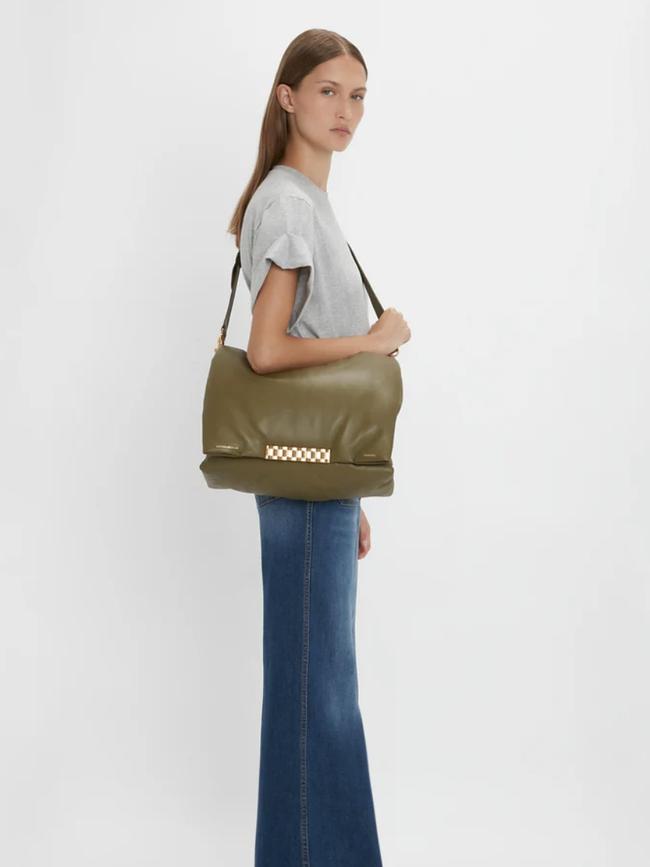 Victoria Beckham Alina Jean in Dark Vintage Wash – $765. Picture: Supplied