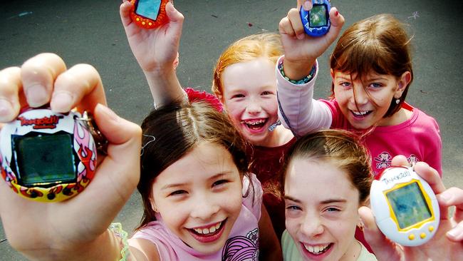 The Tamagotchi was a small, egg-shaped, handheld LCD video game that was created in Japan in 1996.