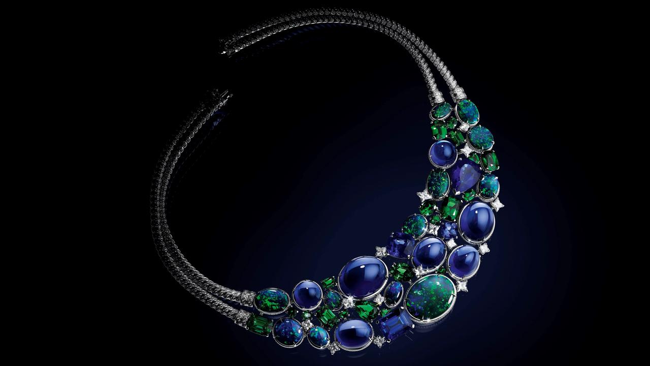 The Bravery High Jewellery Collection Honours the History of Louis Vuitton