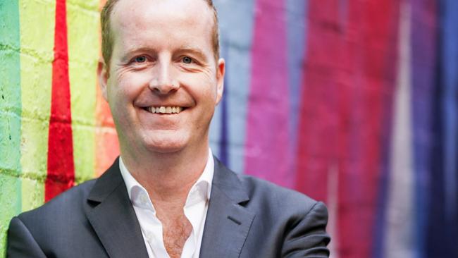 Deliveroo Australia chief executive Ed McManus. Picture: Supplied