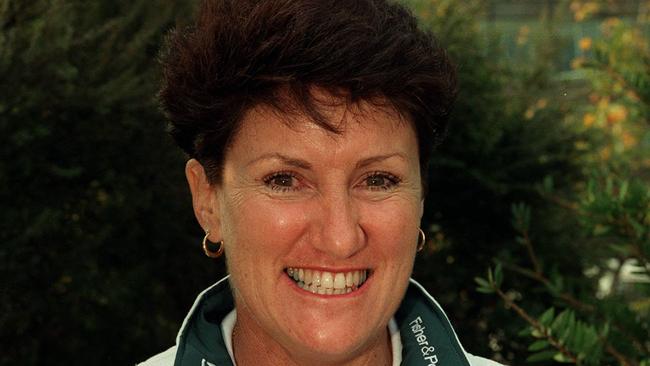 Former Australian netball coach and player Jill McIntosh.