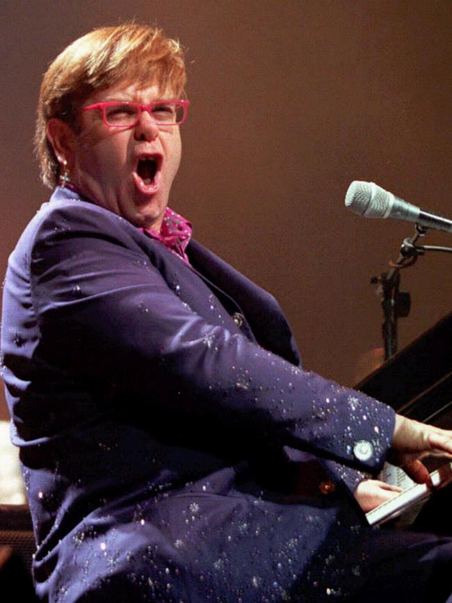 Elton John will play in Adelaide in December.