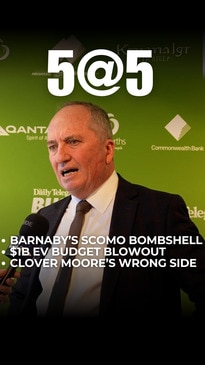 Barnaby's Bush Summit bombshell: Why ScoMo wouldn’t back nuclear